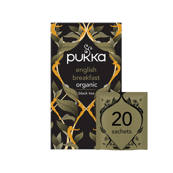 Pukka Te Elegant English Breakfast 20 påsar