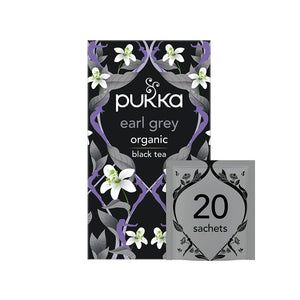 Pukka Te Gorgeous Earl Grey 20 påsar
