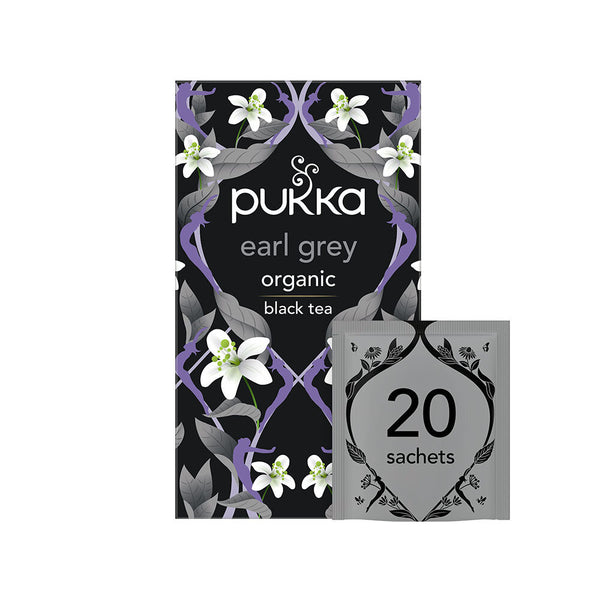 Pukka Te Gorgeous Earl Grey 20 påsar