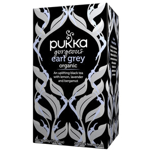 Pukka Te Gorgeous Earl Grey 20 påsar – teförpackning