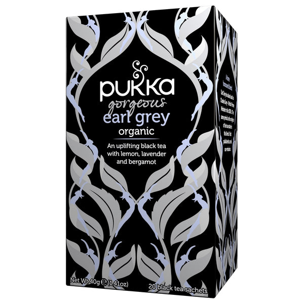 Pukka Te Gorgeous Earl Grey 20 påsar – teförpackning