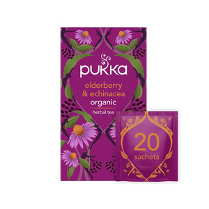 Pukka Te Elderberry & Echinacea 20 påsar