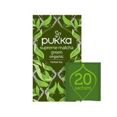 Pukka Te Supreme Matcha Green 20 påsar