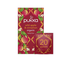 Pukka Te Wild Apple & Cinnamon 20 påsar