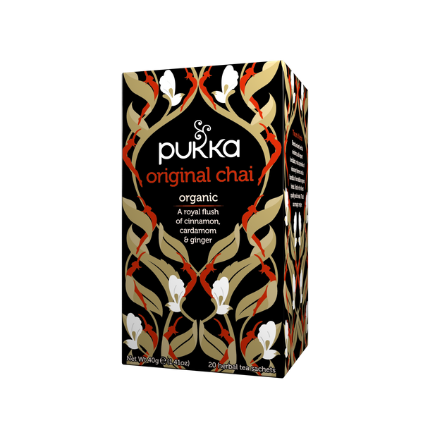 Pukka Te Original Chai 20 påsar – teförpackning