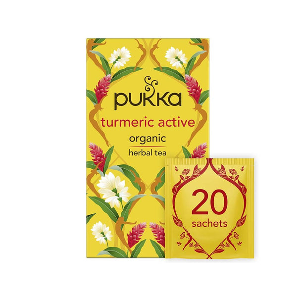 Pukka Te Turmeric Active 20 påsar