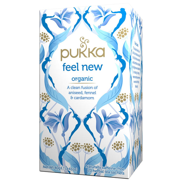 Pukka Te After Dinner 20 påsar – Pukka Feel New teförpackning