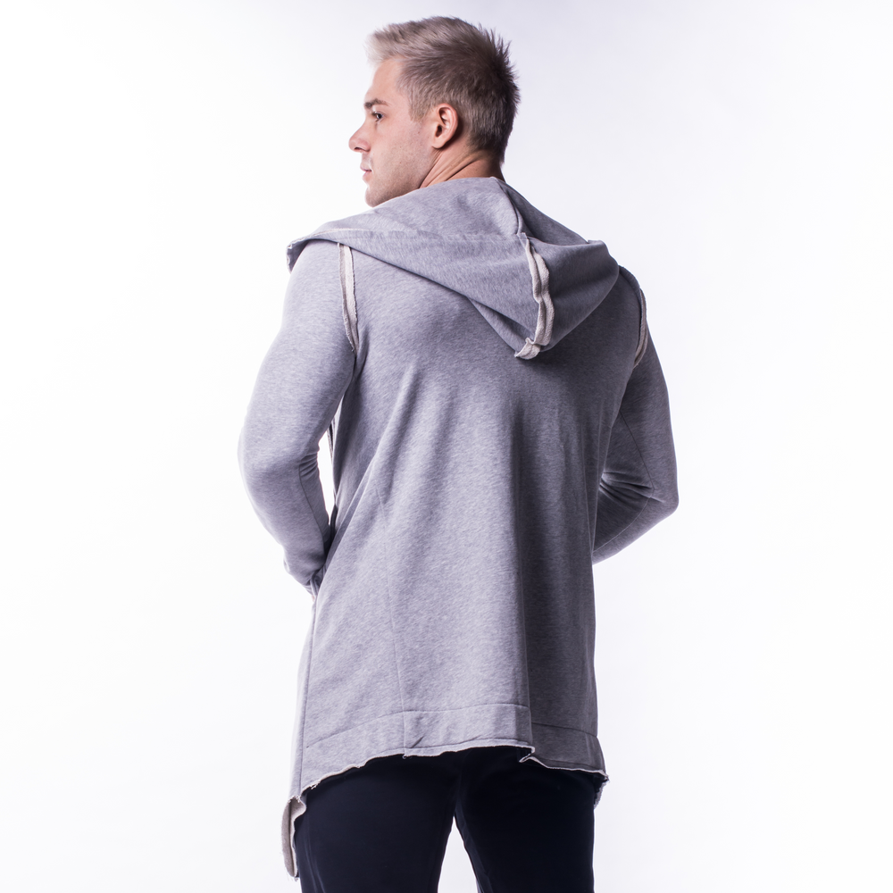 NEBBIA Aw Long Coat grey