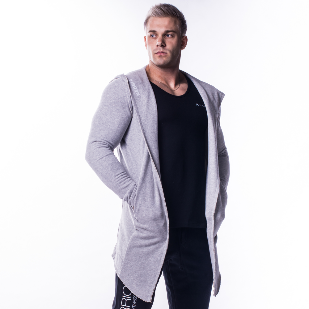 NEBBIA Aw Long Coat grey