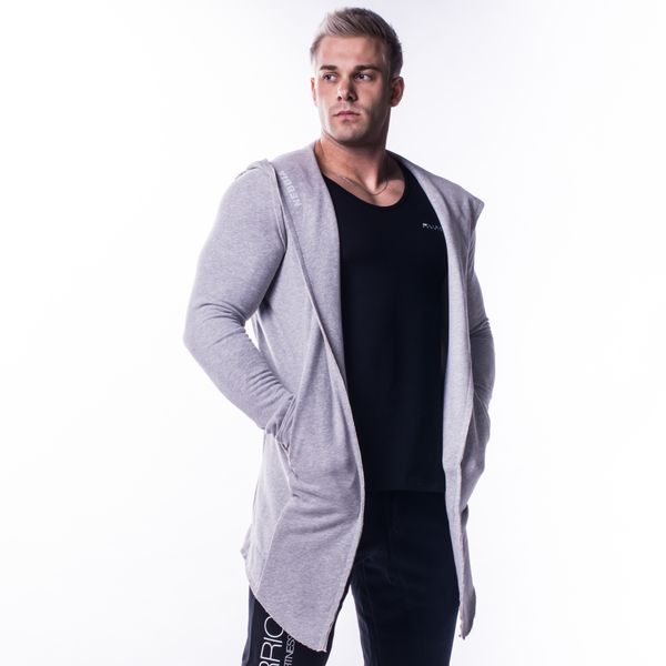 NEBBIA Aw Long Coat grey