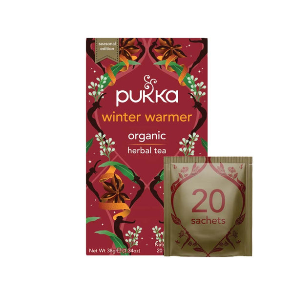 Pukka Te Winter Warmer 20 påsar