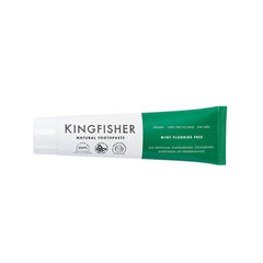 Kingfisher Naturlig Fluorfri Tandkräm Mint 100 ml