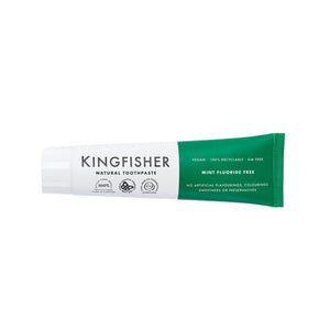 Kingfisher Naturlig Fluorfri Tandkräm Mint 100 ml