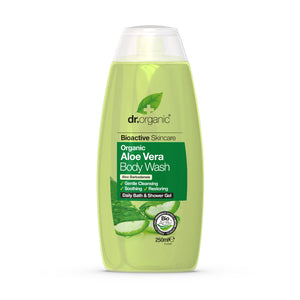Dr Organic Duschgel Aloe Vera 250 ml