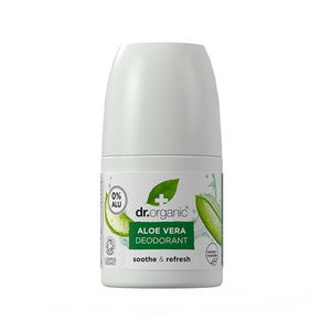 Dr Organic Deodorant Aloe Vera Roll-On 50 ml