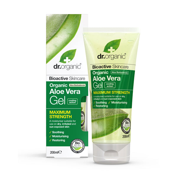 Dr Organic Hudgel Aloe Vera 200 ml