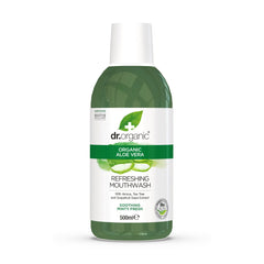 Dr Organic Munskölj Aloe Vera 500 ml