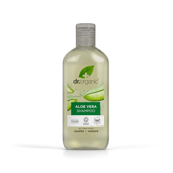 Dr Organic Schampo Aloe Vera 265 ml