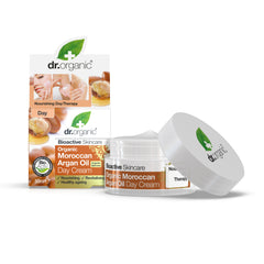 Dr Organic Dagkräm Arganolja 50 ml