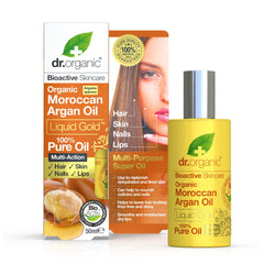 Dr Organic Hudolja Arganolja 50 ml