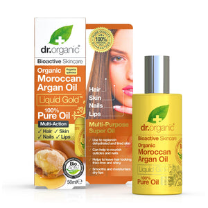 Dr Organic Hudolja Arganolja 50 ml
