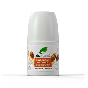 Dr Organic Deodorant Arganolja Roll-On 50 ml