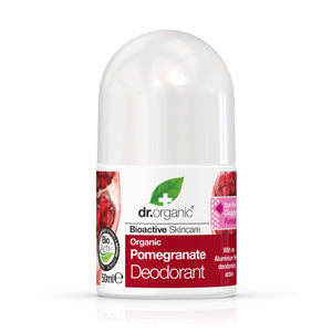 Dr Organic Deodorant Granatäpple Roll-On 50 ml