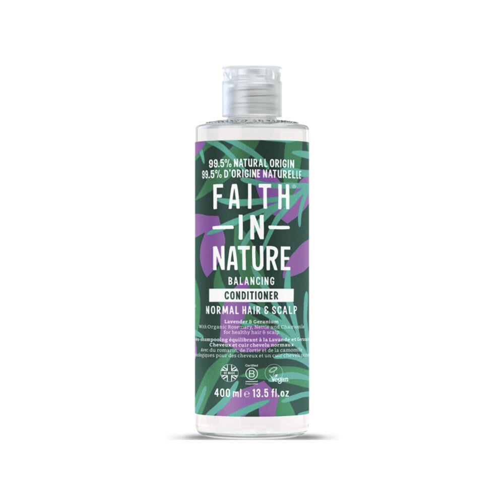 Faith in Nature Balsam Lavendel & Geranium 400 ml