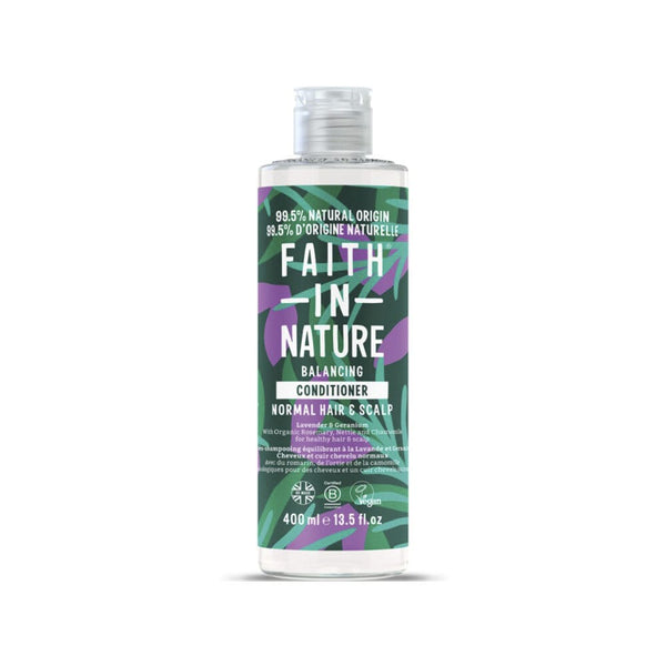 Faith in Nature Balsam Lavendel & Geranium 400 ml