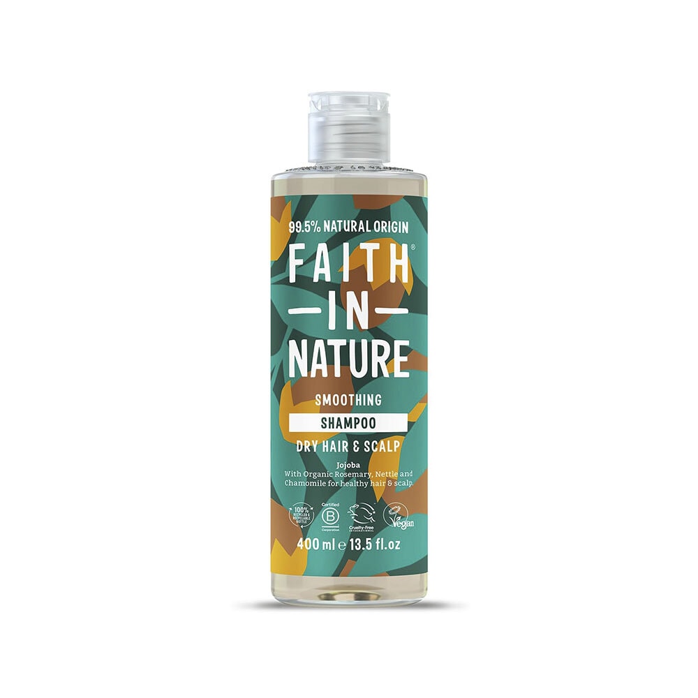 Faith in Nature Schampo Jojoba 400 ml