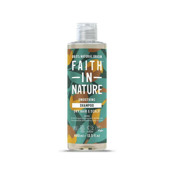 Faith in Nature Schampo Jojoba 400 ml