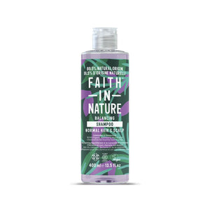 Faith in Nature Schampo Lavendel & Geranium 400 ml