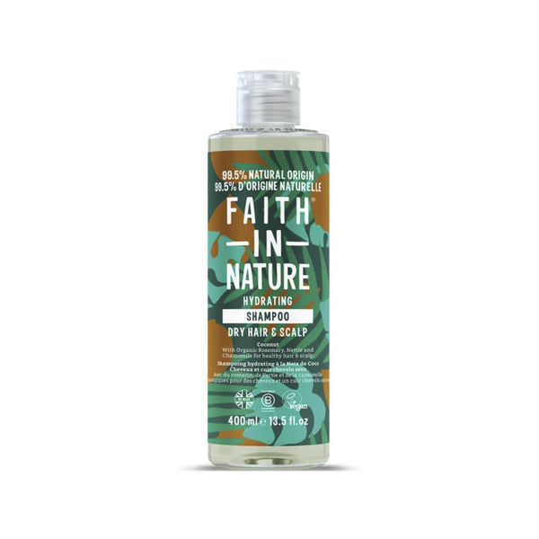 Faith in Nature Schampo Kokos 400 ml