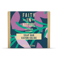 Faith in Nature Tvål Bar Lavendel 100 g