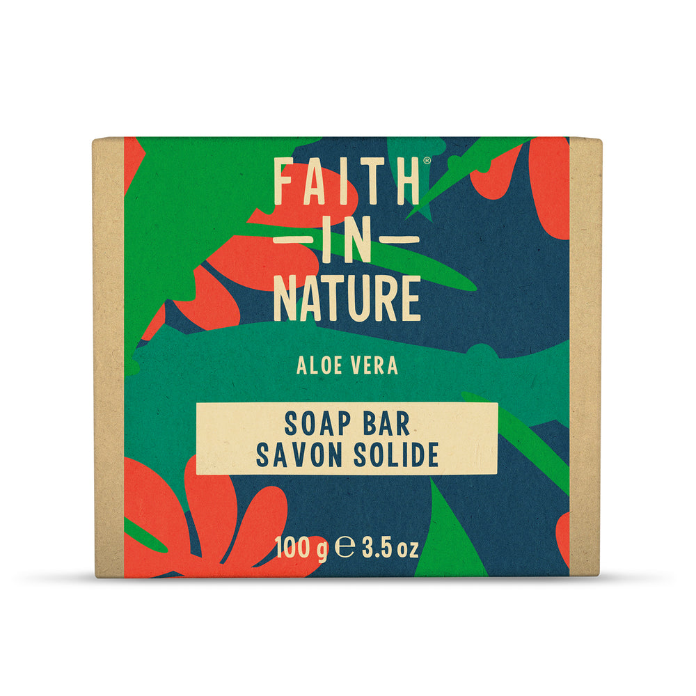 Faith in Nature Tvål Bar Aloe Vera 100 g