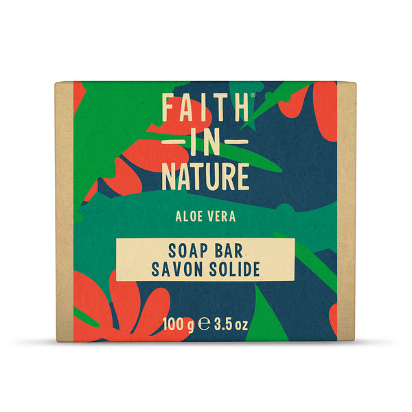 Faith in Nature Tvål Bar Aloe Vera 100 g