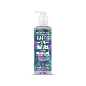 Faith in Nature Flytande Handtvål Lavendel & Geranium 400 ml