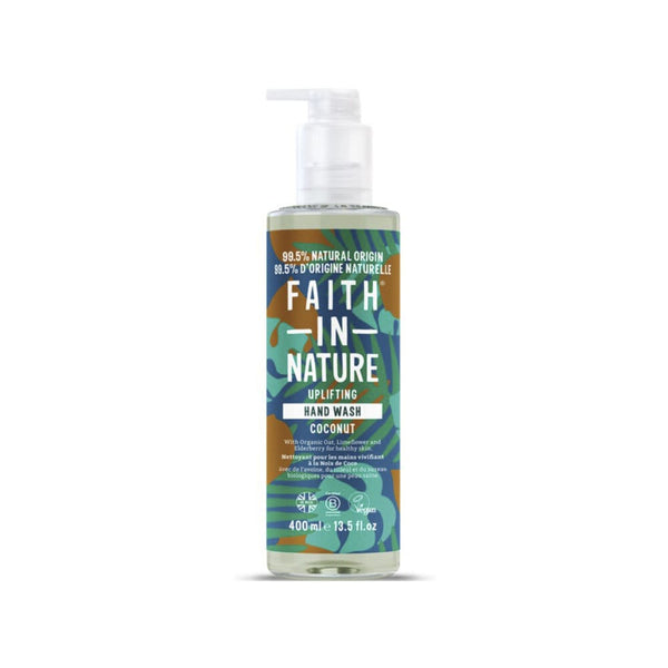 Faith in Nature Flytande Handtvål Kokos 400 ml