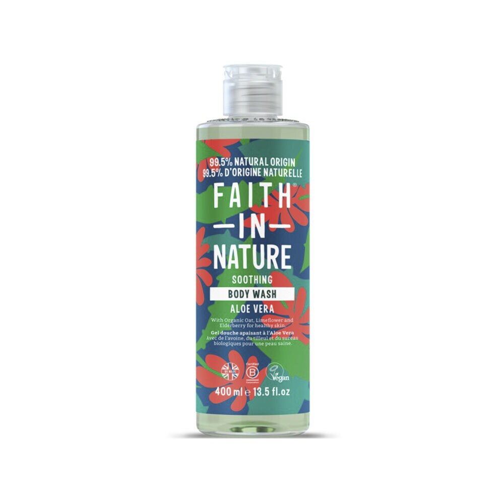 Faith in Nature Duschgel Aloe Vera 400 ml