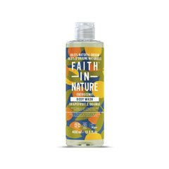 Faith in Nature Duschgel Grapefrukt & Apelsin 400 ml