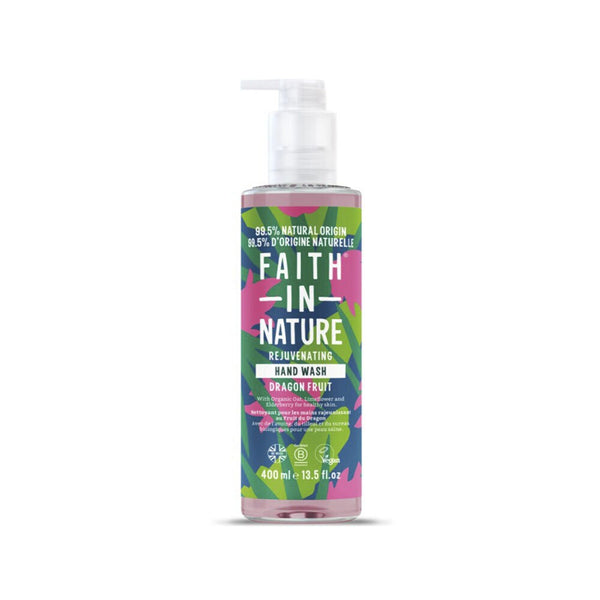Faith in Nature Flytande Handtvål Drakfrukt 400 ml