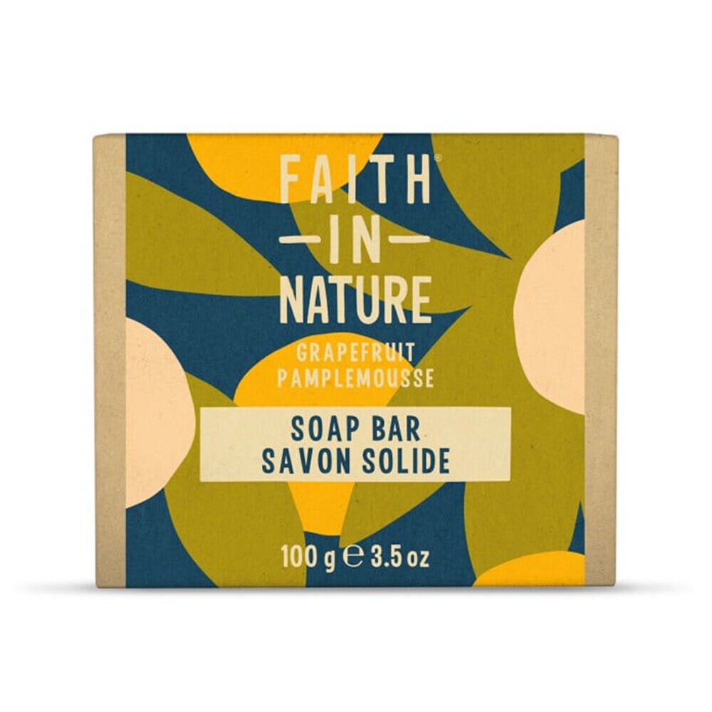 Faith in Nature Tvål Bar Grapefruit 100 g
