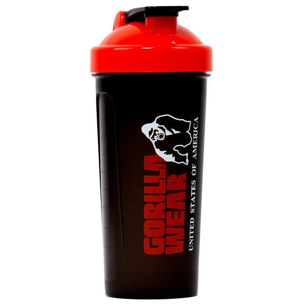 Gorilla Wear Shaker XXL black/red 1000 ml