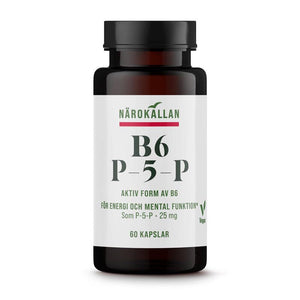 Närokällan B6 P5P 25 mg 60 kapslar