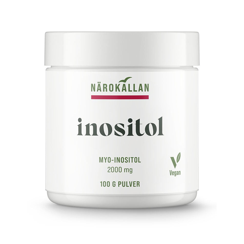 Närokällan Inositol Pulver 100 g