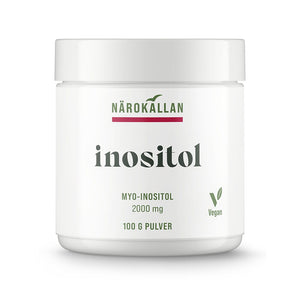 Närokällan Inositol Pulver 100 g