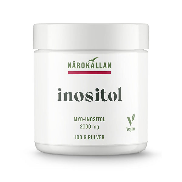 Närokällan Inositol Pulver 100 g