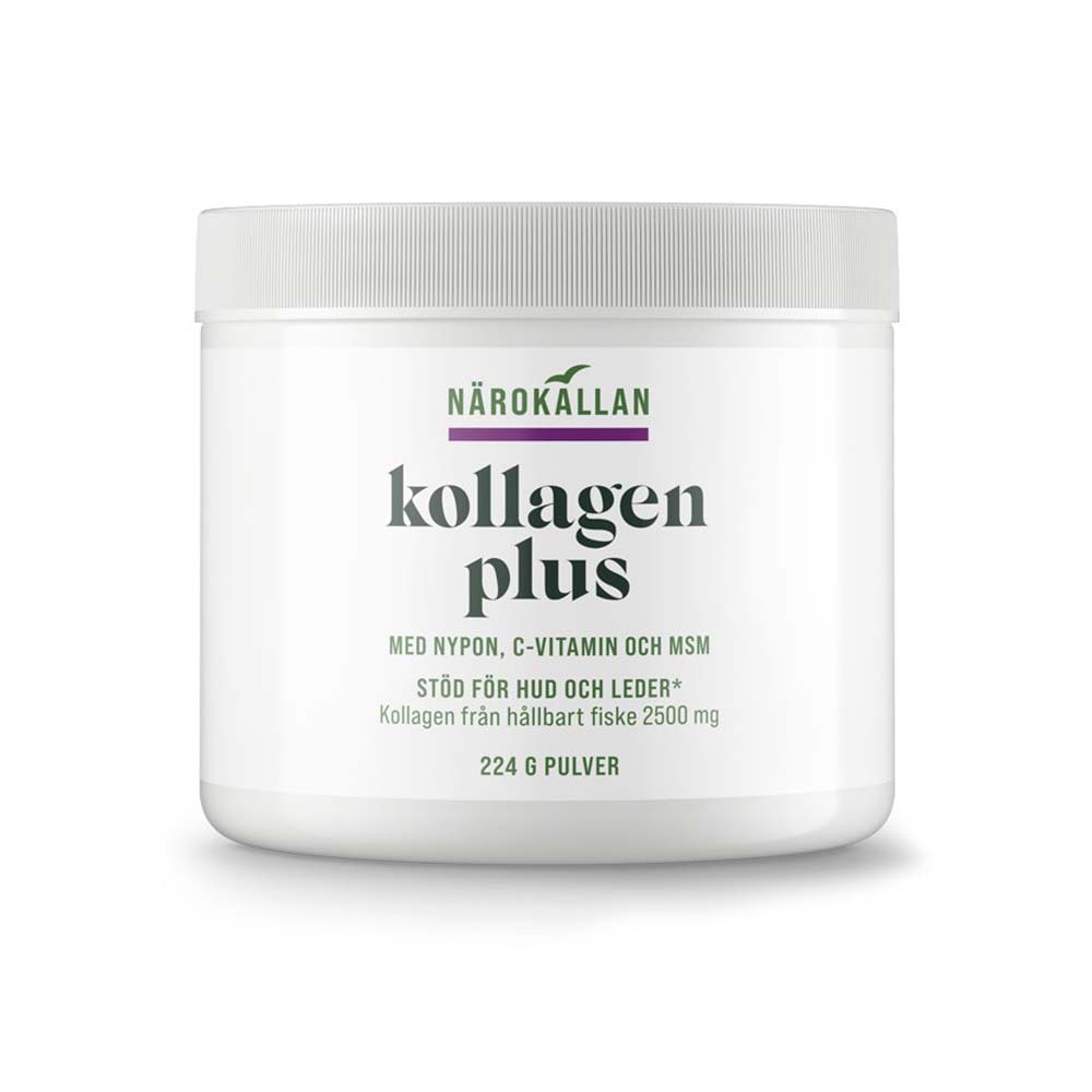 Närokällan Kollagen Plus Pulver 224 g