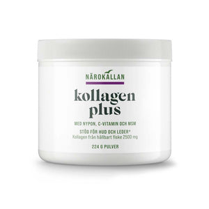 Närokällan Kollagen Plus Pulver 224 g