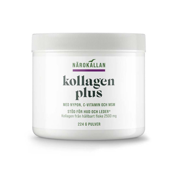 Närokällan Kollagen Plus Pulver 224 g